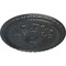 Ekena Millwork Richmond Ceiling Medallion (Fits Canopies up to 2 5/8"), Hand-Painted Pewter, 18"OD x 1 3/8"P CM18RIPES - alternate 3